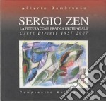 Sergio Zen. La pittura come pratica essenziale. Carte dipinte 1957-2007 libro