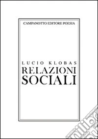 Relazioni sociali libro