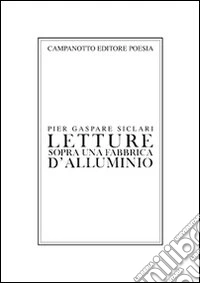Letture sopra una fabbrica d'alluminio libro