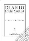 Diario ordinario libro di Fasciani Vince