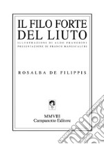 Il filo forte del liuto libro