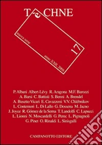 Techne. Vol. 17