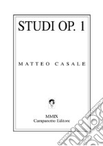 Studi Op.1 libro