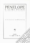 Penelope e altre poesie libro