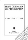 Serpe che Maria col piede schiaccia libro