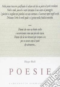 Poesie