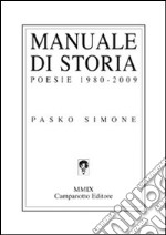 Manuale di storia