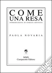 Come una resa