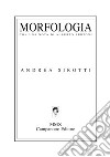 Morfologia libro di Sirotti Andrea