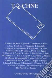 Techne (2010). Vol. 19