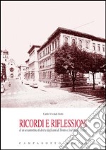 Ricordi e riflessioni di un sessantottino di destra dagli anni di Trento a Josè Maria Escrivà