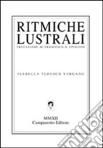 Ritmiche lustrali libro