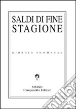 Saldi di fine stagione libro