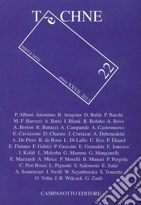 Tèchne (2013). Vol. 22 libro