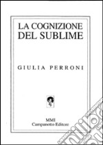 La cognizione del sublime libro