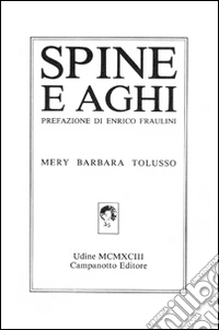 Spine e aghi