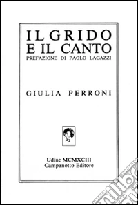 Il grido e il canto