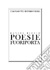 Poesie fuoriporta libro