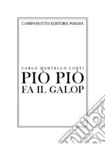 Piò piò fa il galop libro