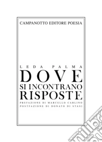 Dove si incontrano risposte libro