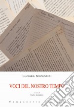 Voci del nostro tempo libro