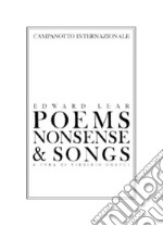 Poems, nonsense & songs libro