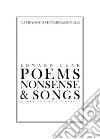 Poems, nonsense & songs libro