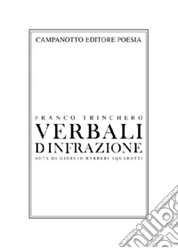 Verbali d'infrazione libro