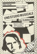 Uno studio musicale all'elaboratore. Analisi e sintesi dello Studie 1 di K. Stockhausen