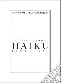 Haiku 1991-1997 libro