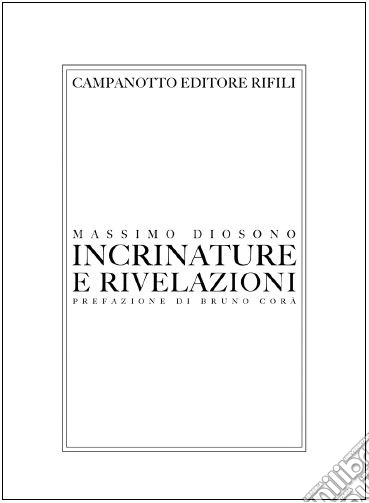 Incrinature e rivelazioni