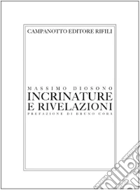 Incrinature e rivelazioni libro