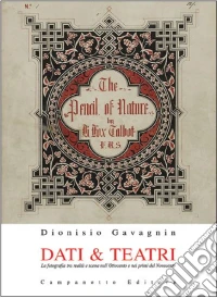 Dati & teatri libro