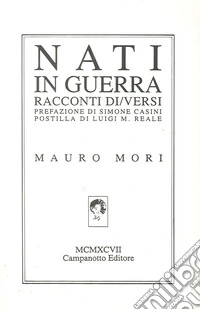 Nati in guerra libro