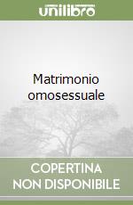 Matrimonio omosessuale