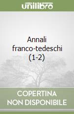 Annali franco-tedeschi (1-2) libro