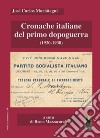 Cronache italiane del primo dopoguerra (1920-1930) libro