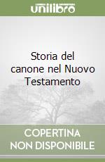 Storia del canone nel Nuovo Testamento