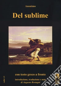 Del sublime. Testo greco a fronte