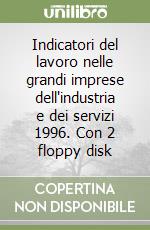 Indicatori del lavoro nelle grandi imprese dell'industria e dei servizi 1996. Con 2 floppy disk libro