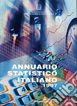 Annuario statistico italiano 1997 libro