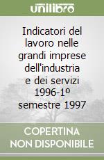 Indicatori del lavoro nelle grandi imprese dell'industria e dei servizi 1996-1º semestre 1997 libro