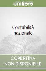 Contabilità nazionale (2) libro