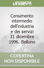 Censimento intermedio dell'industria e dei servizi 31 dicembre 1996. Belluno libro