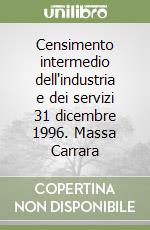Censimento intermedio dell'industria e dei servizi 31 dicembre 1996. Massa Carrara libro