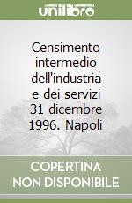 Censimento intermedio dell'industria e dei servizi 31 dicembre 1996. Napoli libro