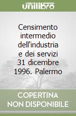 Censimento intermedio dell'industria e dei servizi 31 dicembre 1996. Palermo libro