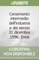 Censimento intermedio dell'industria e dei servizi 31 dicembre 1996. Enna libro
