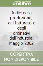 Indici della produzione, del fatturato e degli ordinativi dell'industria. Maggio 2002 libro