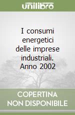 I consumi energetici delle imprese industriali. Anno 2002 libro